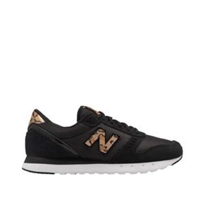 NEW BALANCE | 311 Lifestyle Sneakers Leopard Print Black Shoes Lace Up Sz 7.5